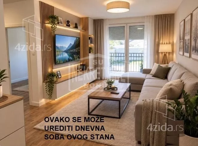 Trosoban stan | 4zida