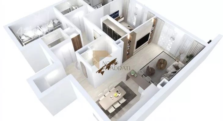 Četvorosoban stan | 4zida