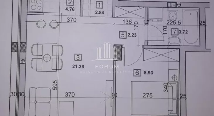 Dvosoban stan | 4zida