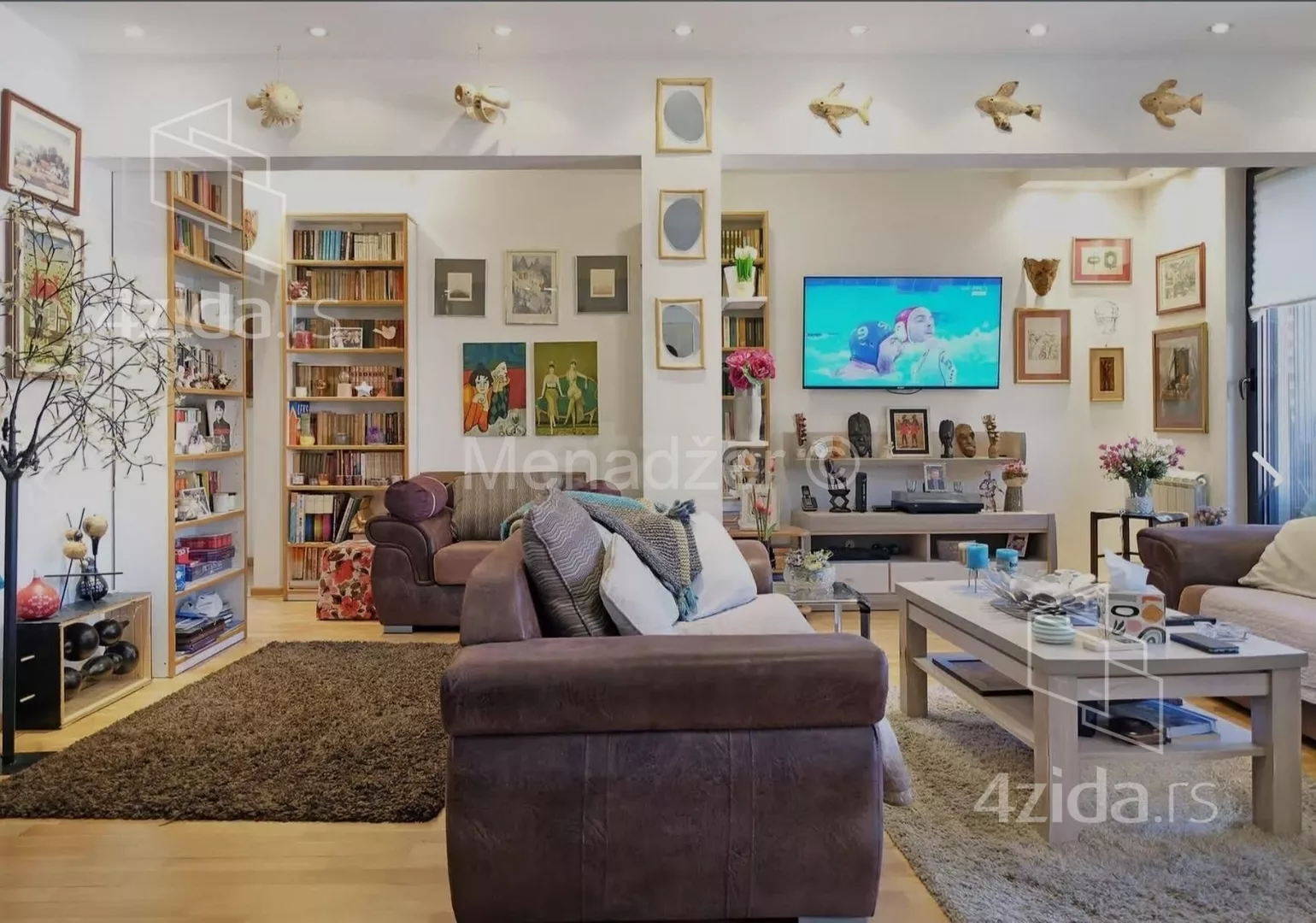 Trosoban stan | 4zida