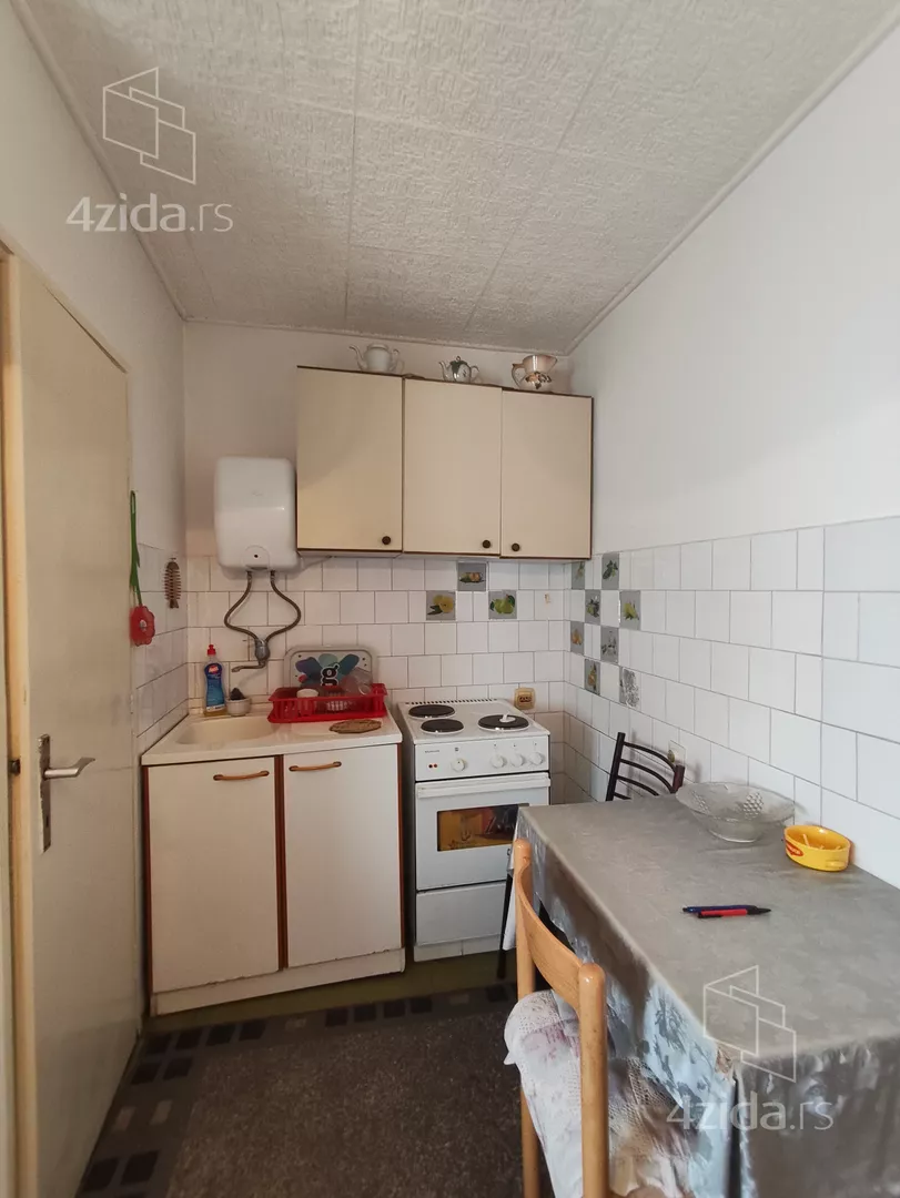 Jednosoban stan | 4zida