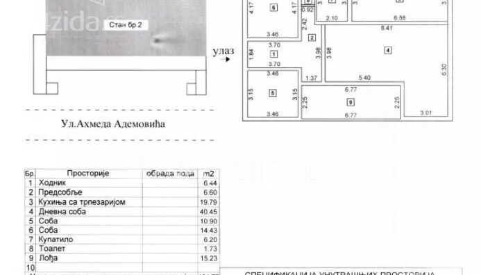 4-etažna kuća | 4zida