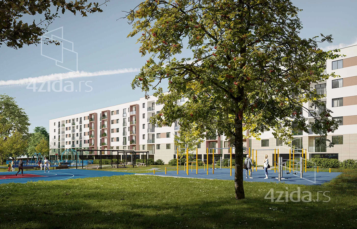 Četvorosoban stan | 4zida