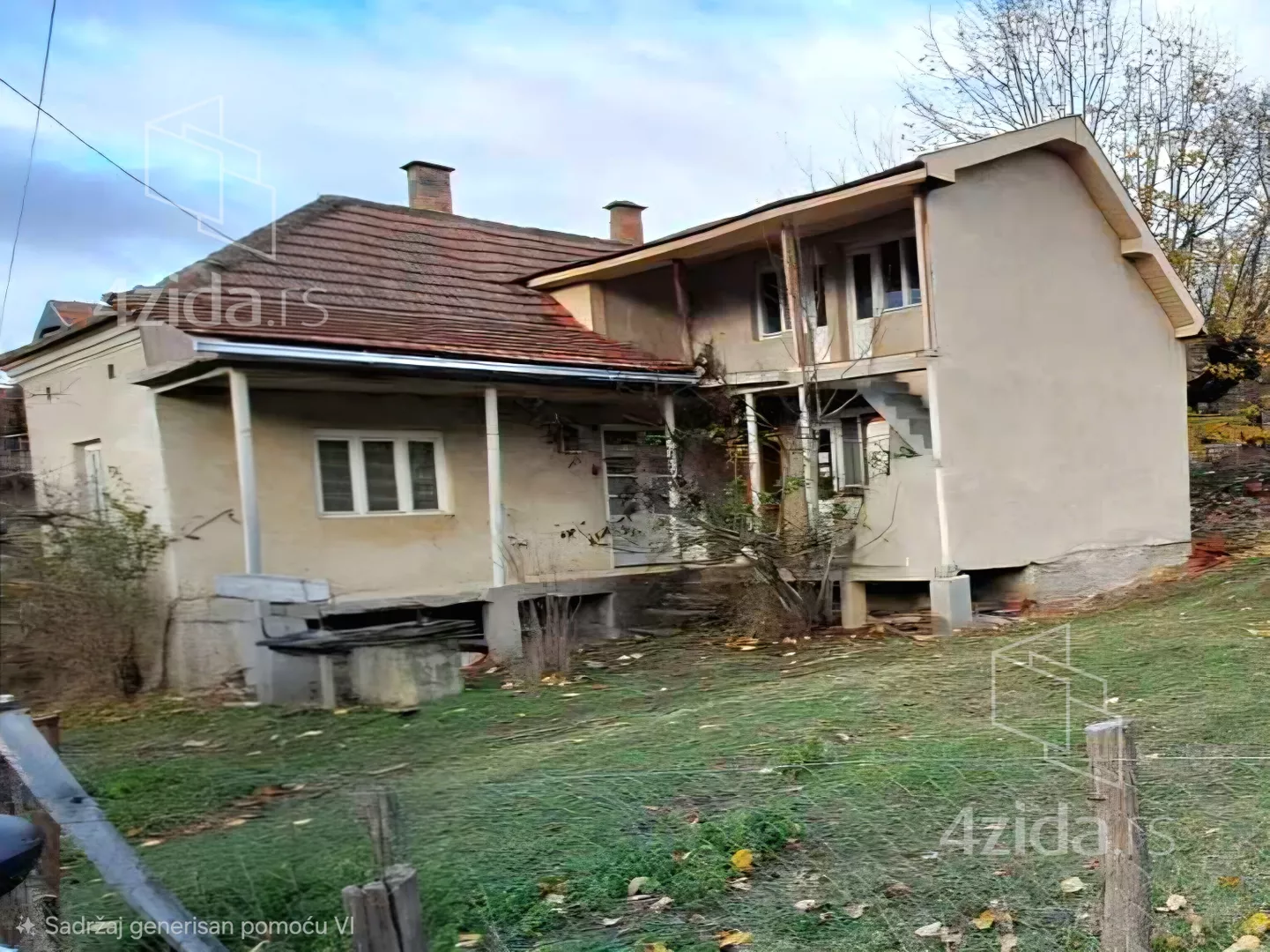 1-etažna kuća | 4zida