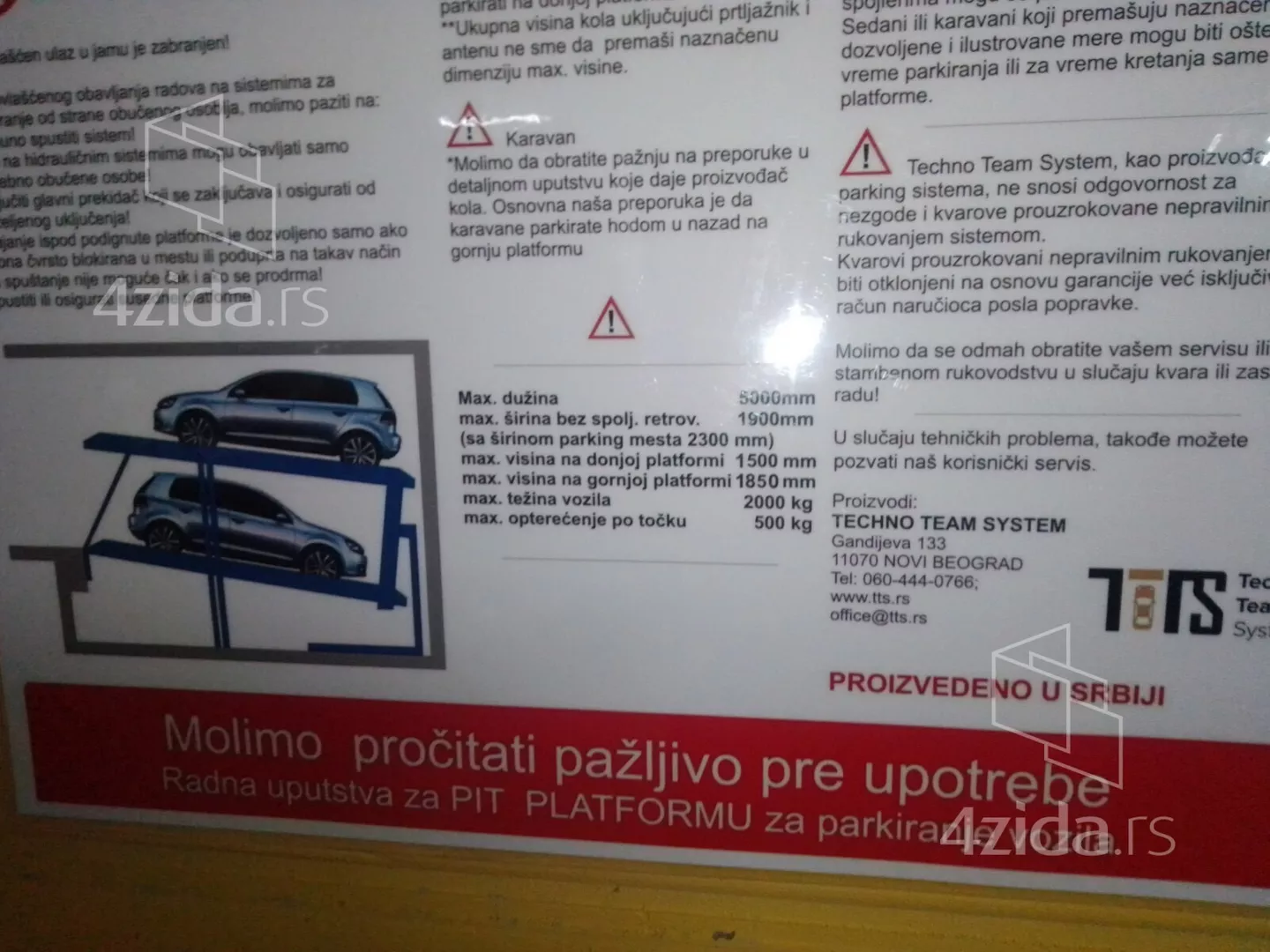 Garaža | 4zida
