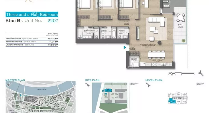 Petosoban stan | 4zida