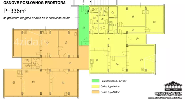 Poslovni prostor | 4zida