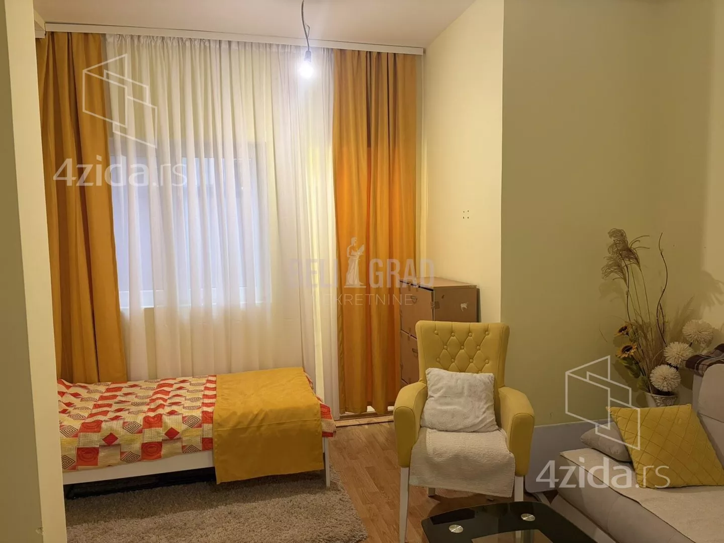 Jednosoban stan | 4zida