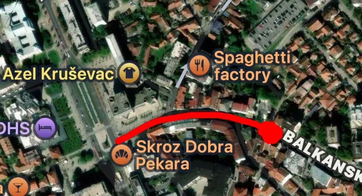 Troiposoban stan | 4zida