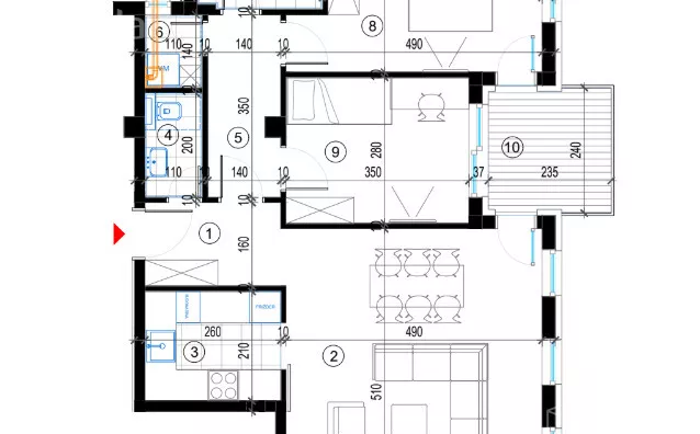 Dvoiposoban stan | 4zida