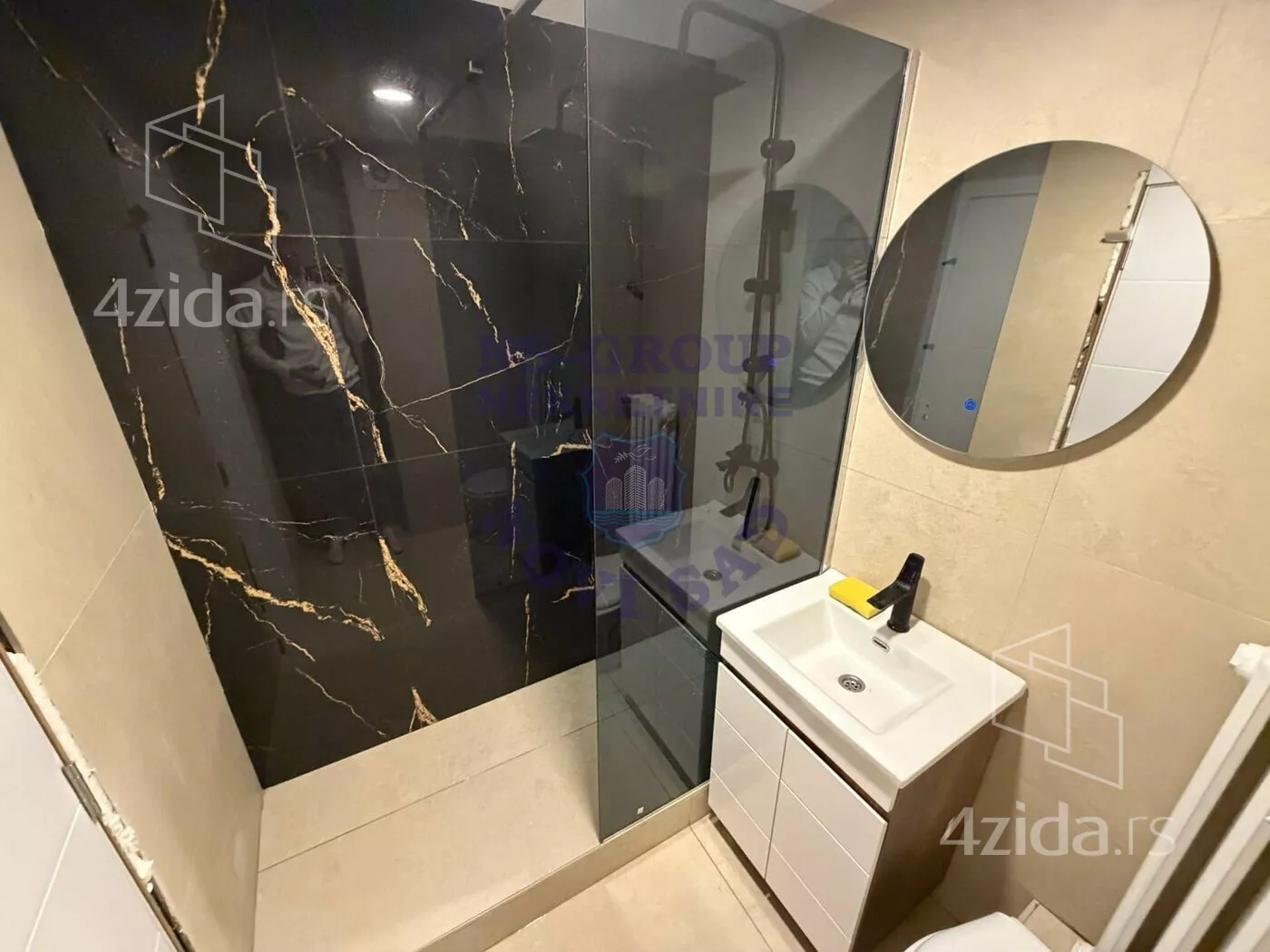 Jednosoban stan | 4zida