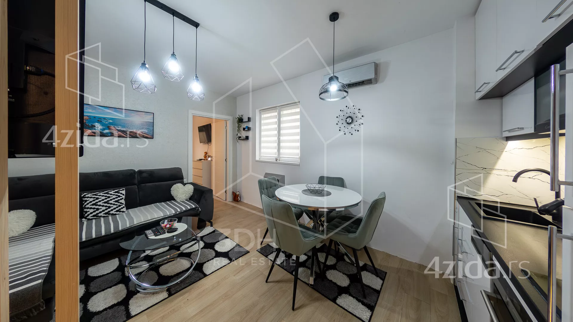 Jednoiposoban stan | 4zida