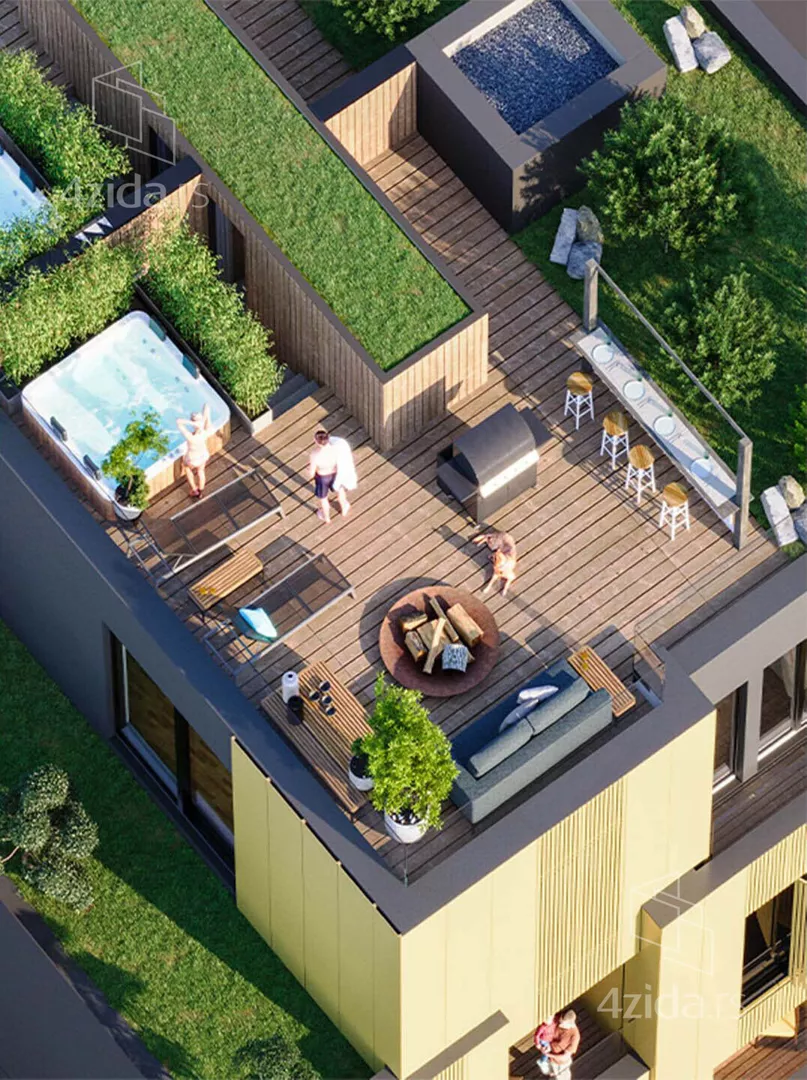 Troiposoban stan | 4zida