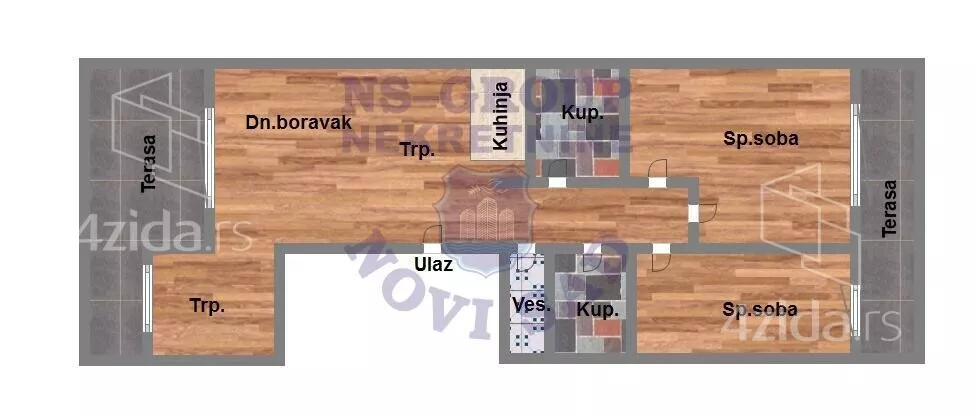 Četvorosoban stan | 4zida