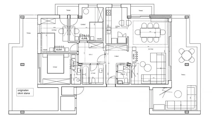 Četvorosoban stan | 4zida
