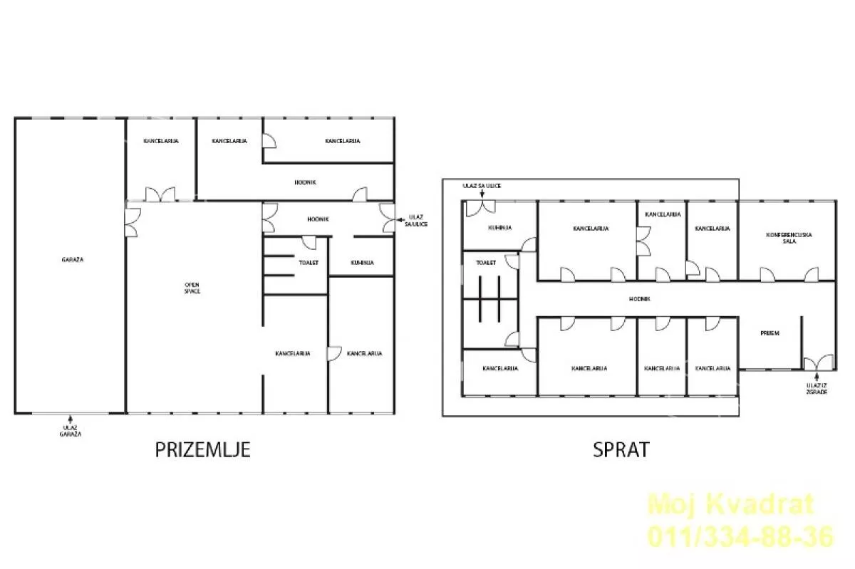 Poslovni prostor | 4zida