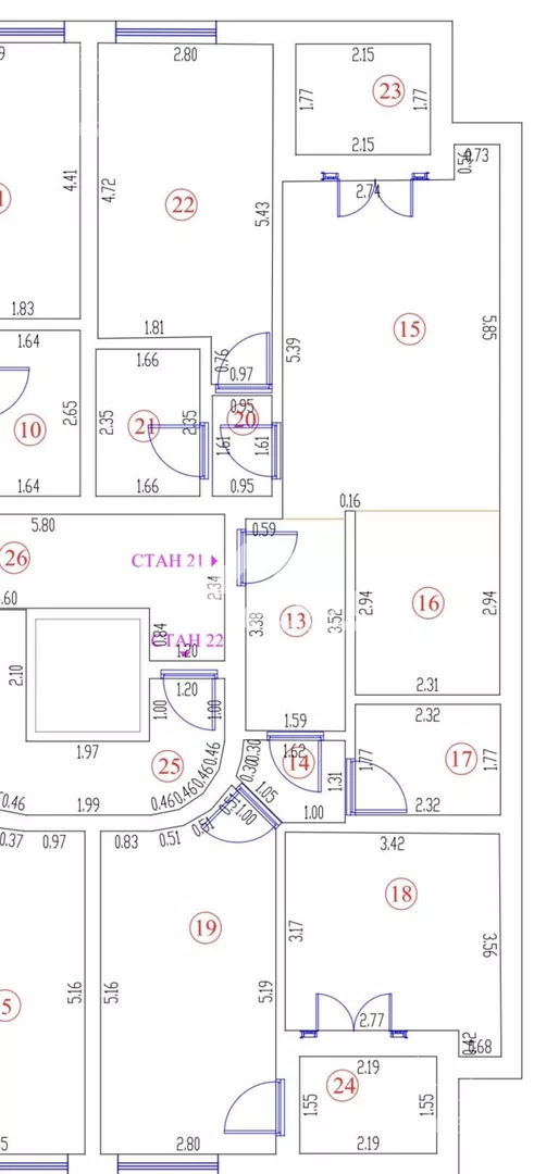 Četvorosoban stan | 4zida
