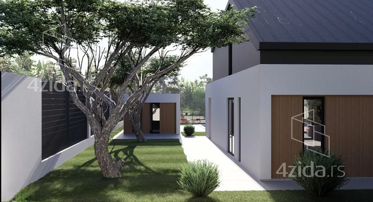2-etažna kuća | 4zida