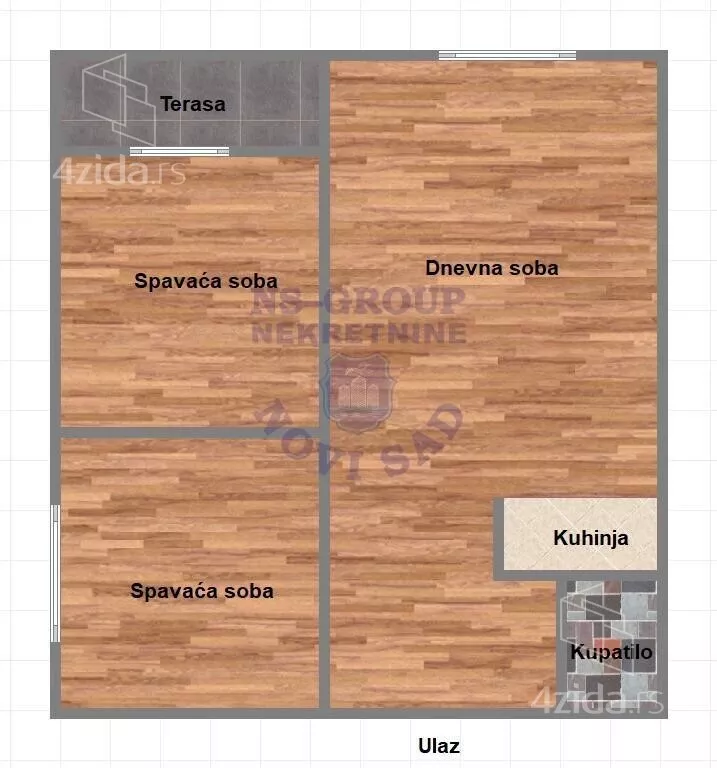 Dvoiposoban stan | 4zida