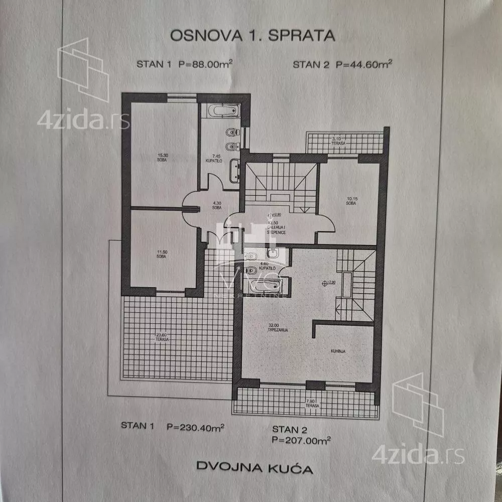 Kuća | 4zida
