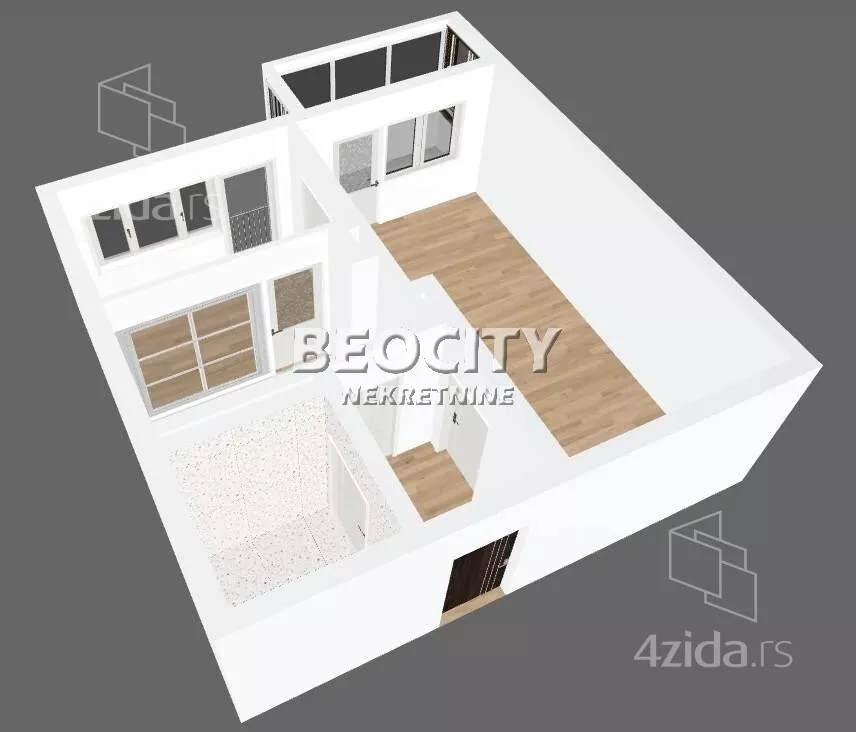 Jednosoban stan | 4zida