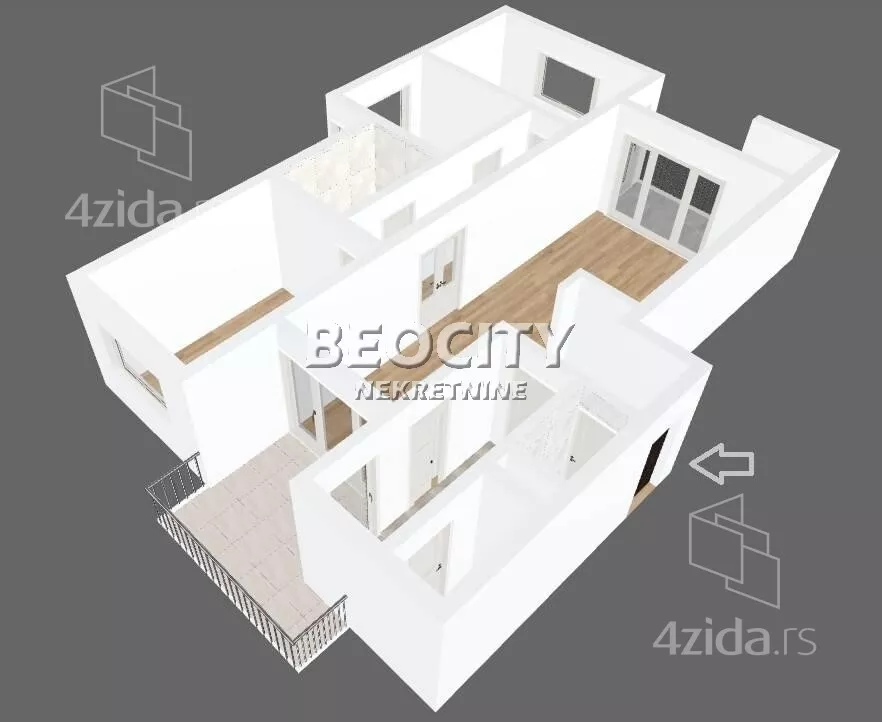 Četvorosoban stan | 4zida