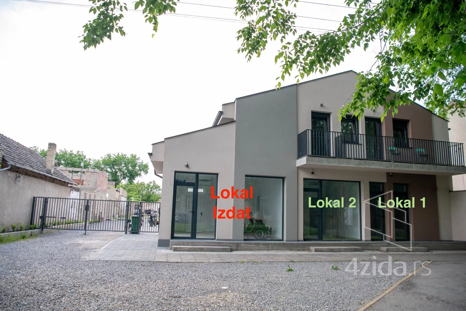 Poslovni prostor | 4zida