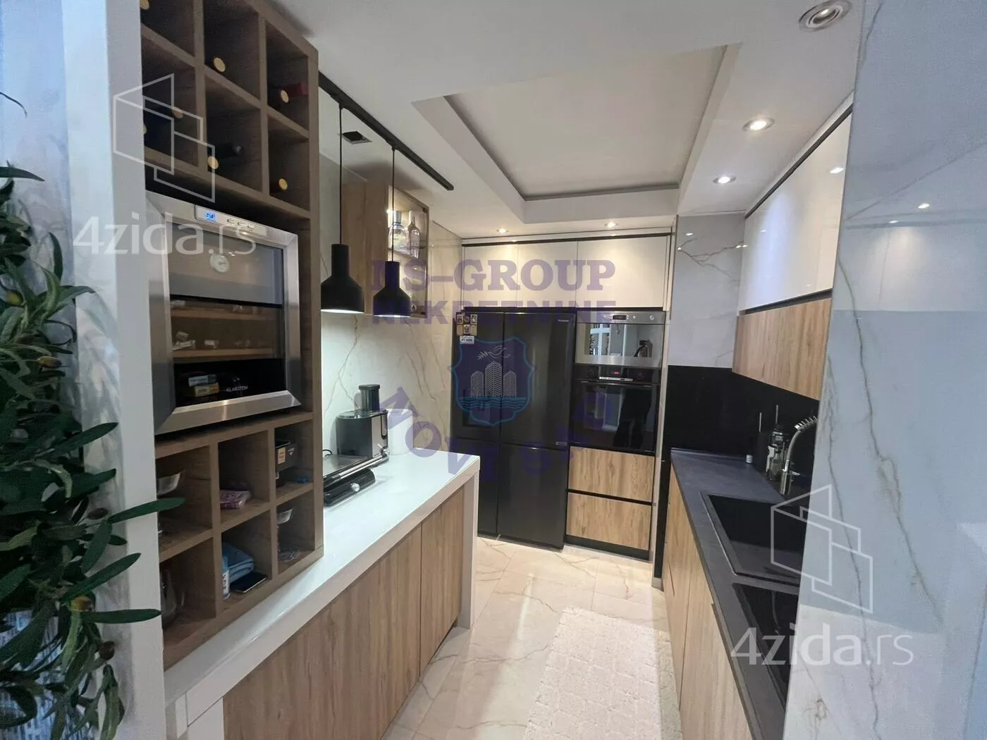 Trosoban stan | 4zida