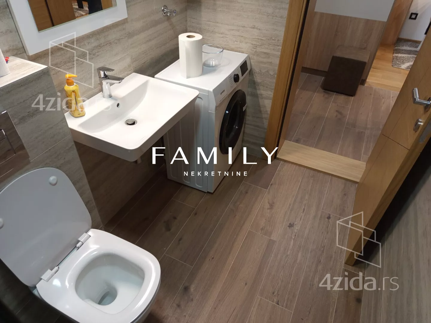 Jednoiposoban stan | 4zida