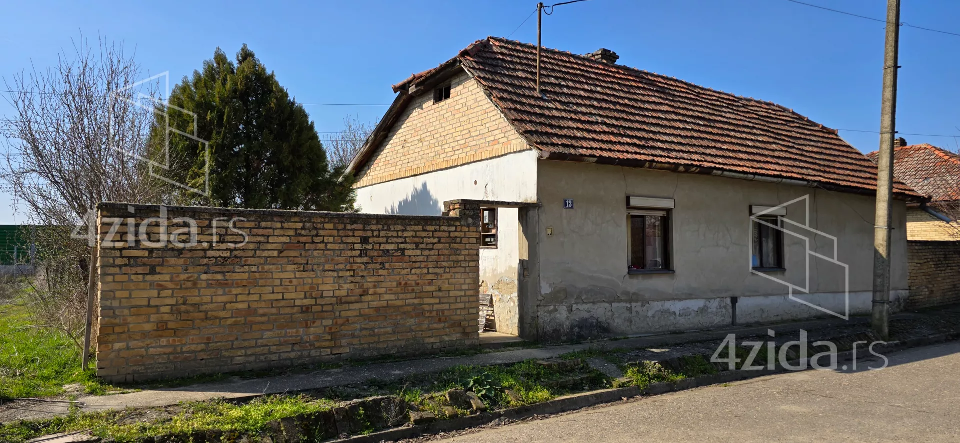 1-etažna kuća | 4zida