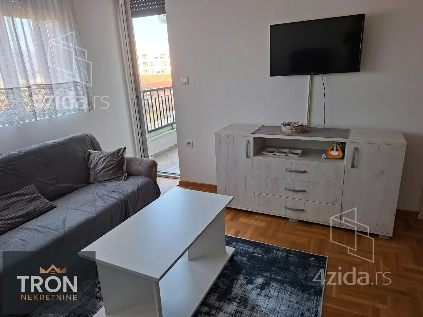 Jednosoban stan | 4zida