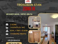 Bulevar Zona 3, Bulevar Nemanjića, Medijana, Gradske lokacije, Niš | 4zida.rs