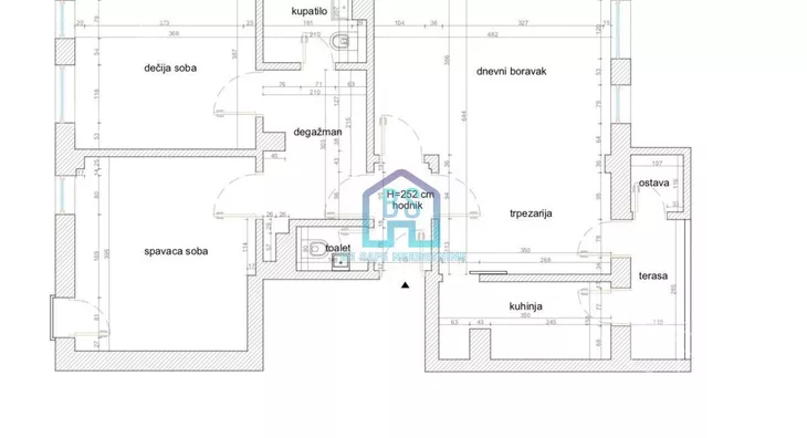 Trosoban stan | 4zida