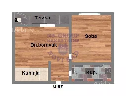Dvosoban stan | 4zida