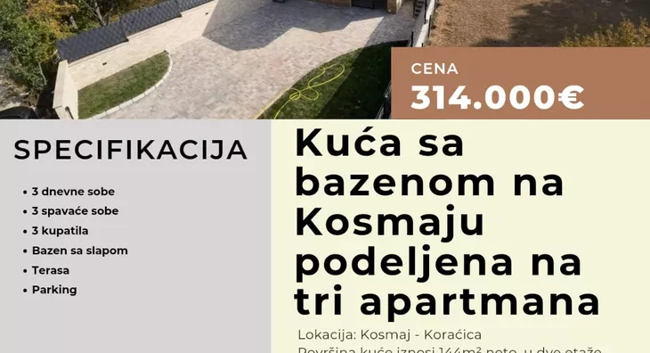 2-etažna kuća | 4zida