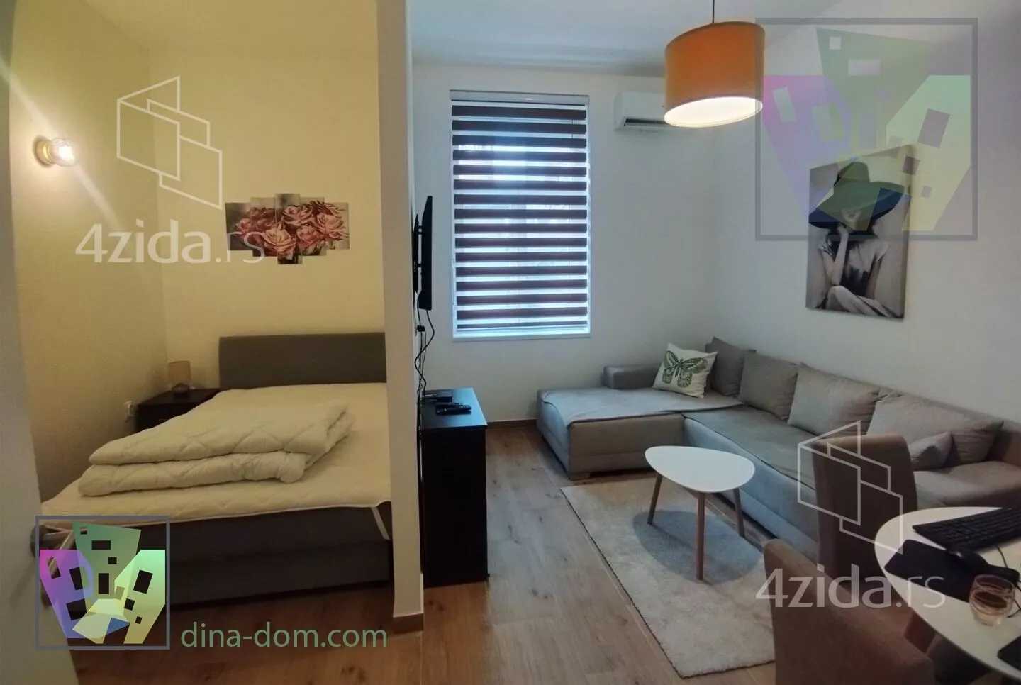 Jednosoban stan | 4zida