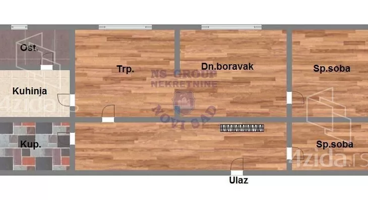 1-etažna kuća | 4zida