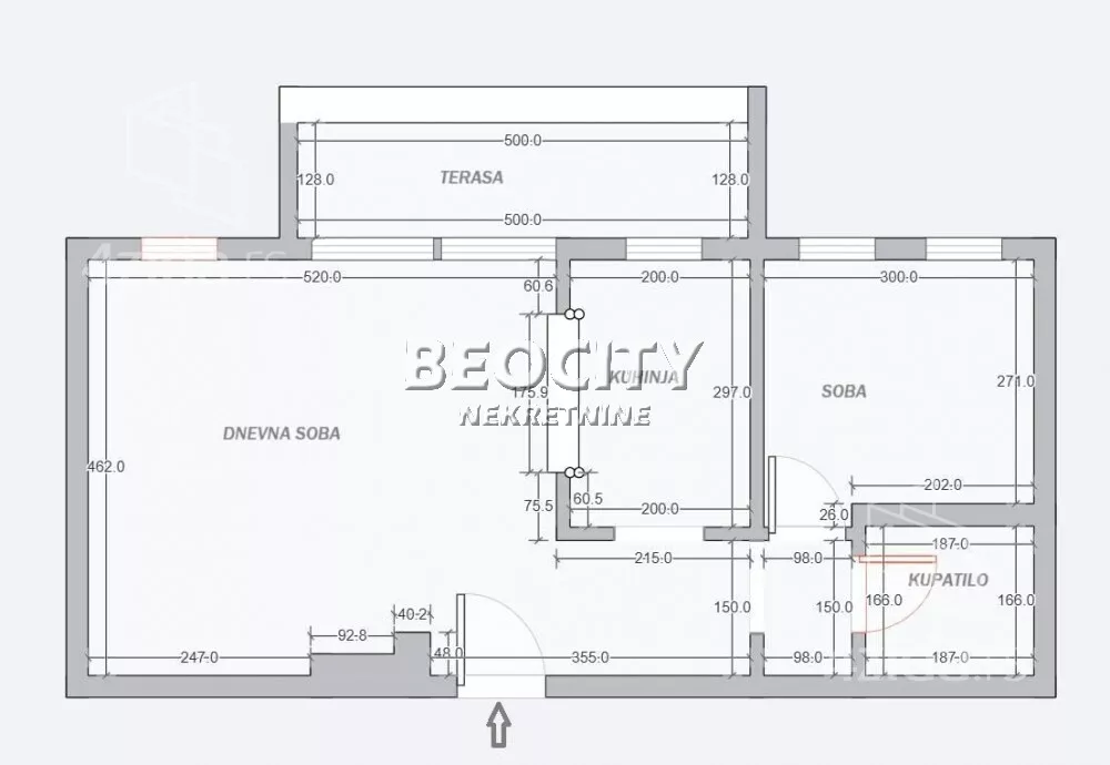 Dvosoban stan | 4zida