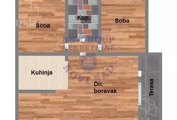 Trosoban stan | 4zida