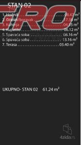 Stan – Beograd - Više