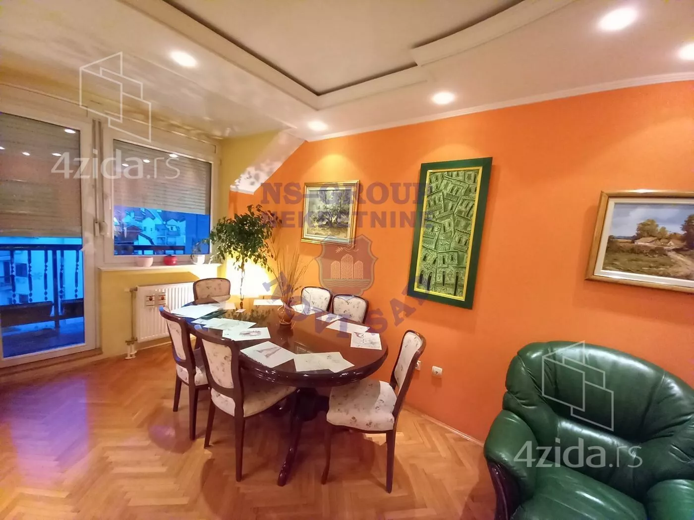 Troiposoban stan | 4zida