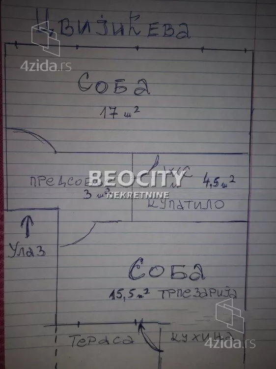 Dvosoban stan | 4zida
