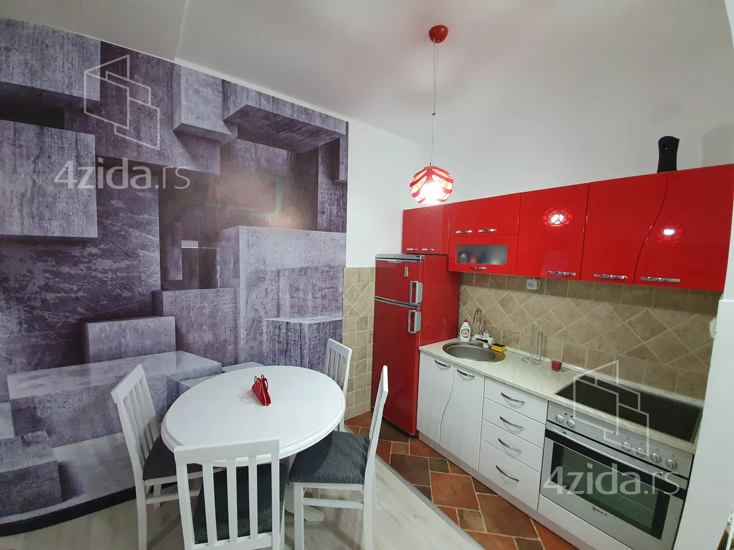 Jednosoban stan | 4zida