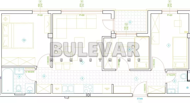Četvorosoban stan | 4zida