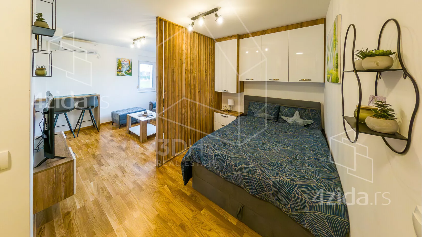 Jednosoban stan | 4zida