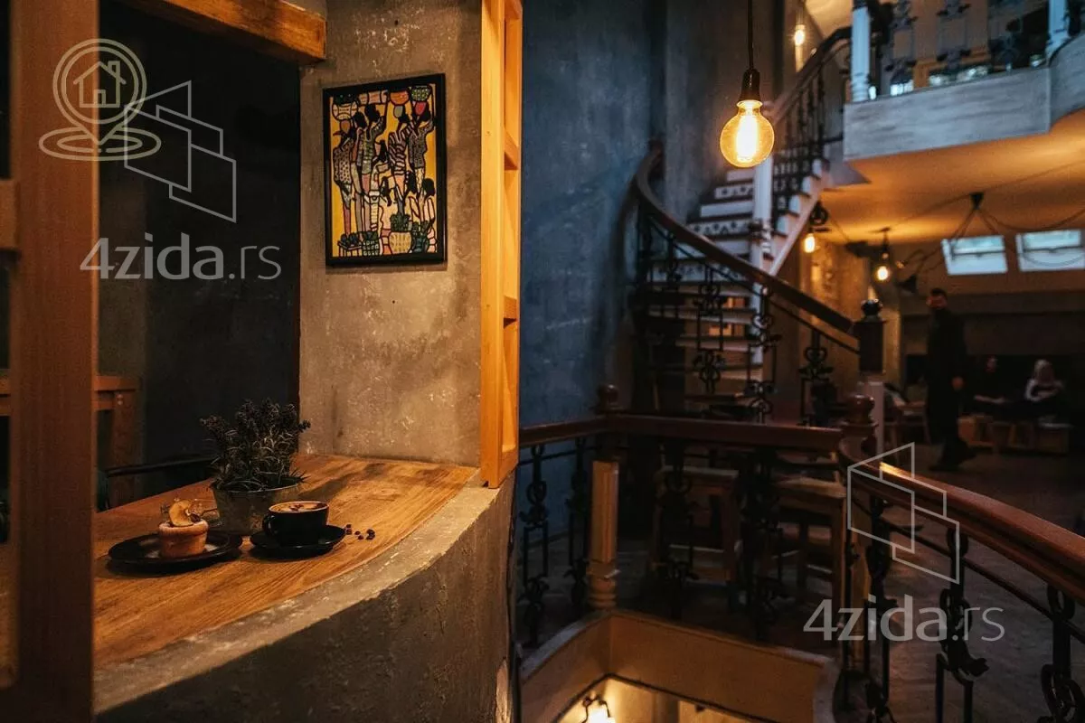 Ugostiteljski objekat | 4zida