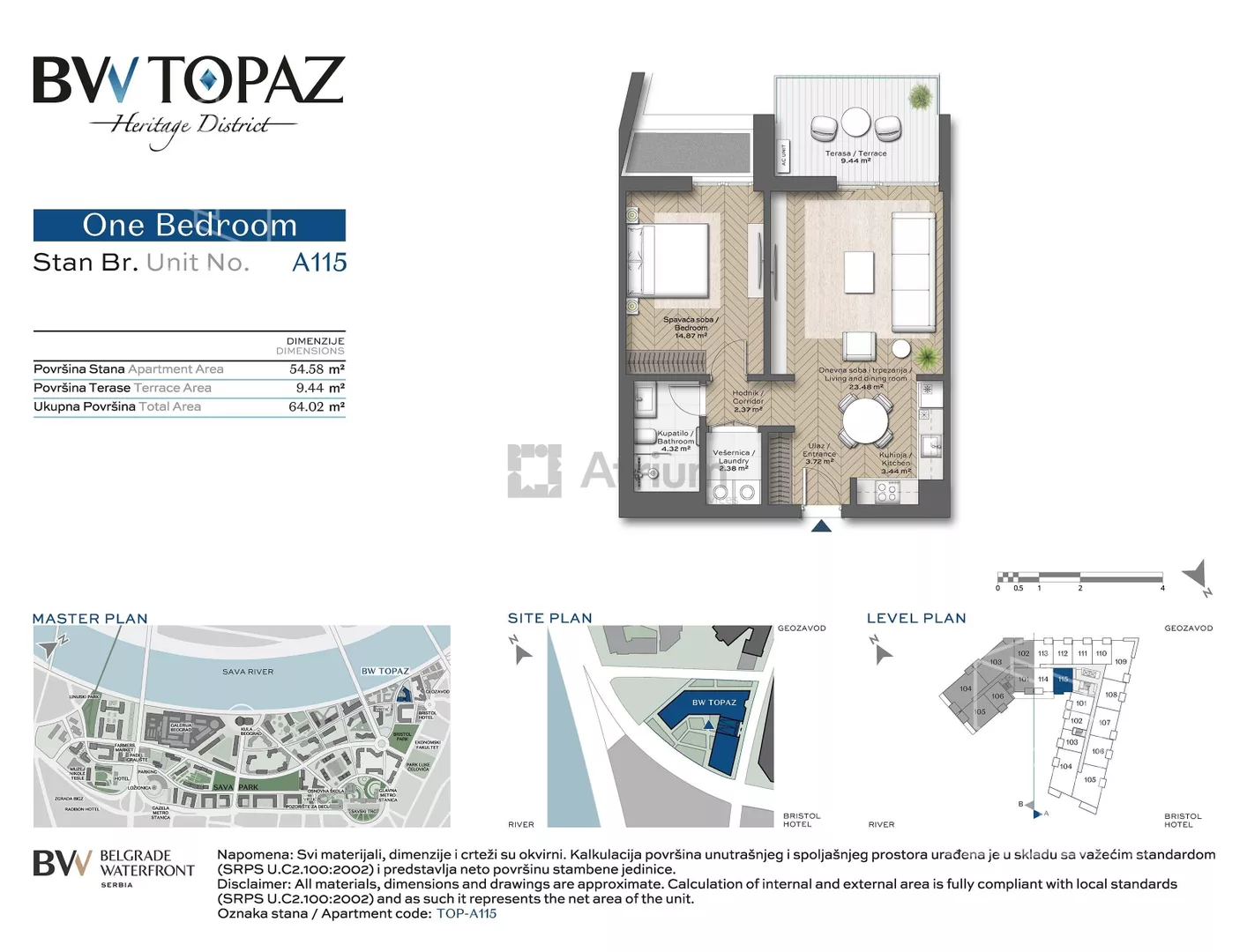 Dvosoban stan | 4zida