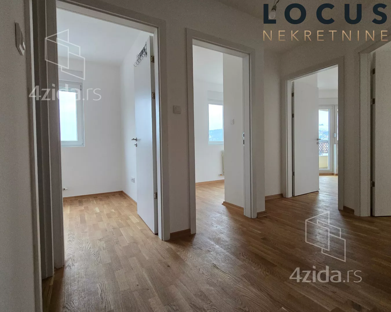 Petosoban stan | 4zida