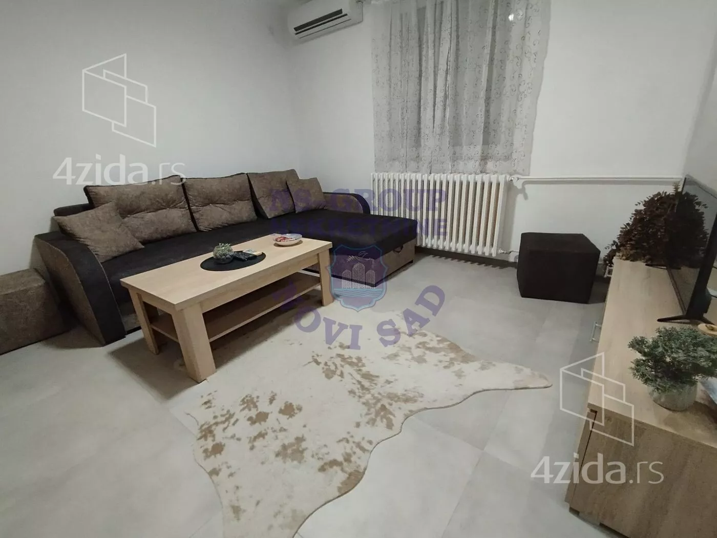 Jednosoban stan | 4zida