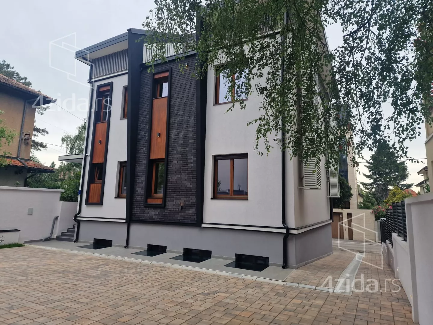 4-etažna kuća | 4zida